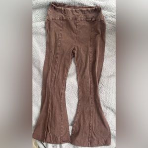 Urban outfitters seemed flared pants